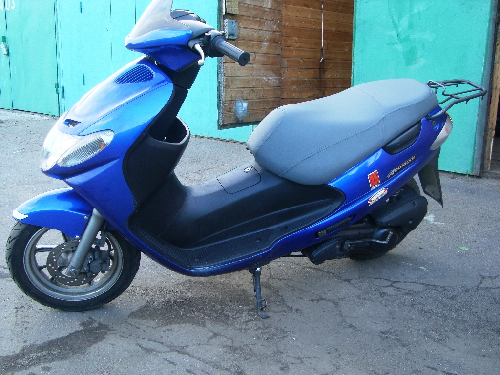 Купить Suzuki Address 110